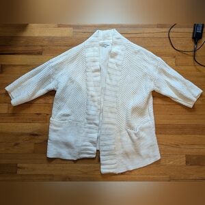 Madewell open cardigan